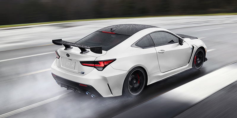 21 Lexus Rc F