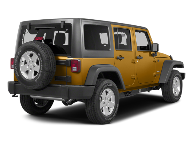 2014 Jeep Wrangler Unlimited Altitude