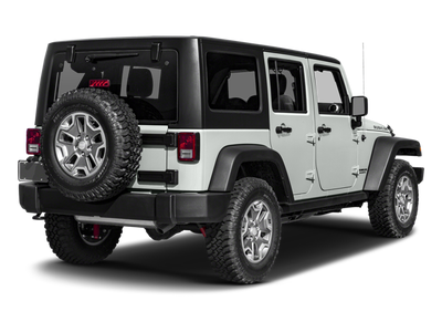2017 Jeep Wrangler Unlimited Rubicon Recon