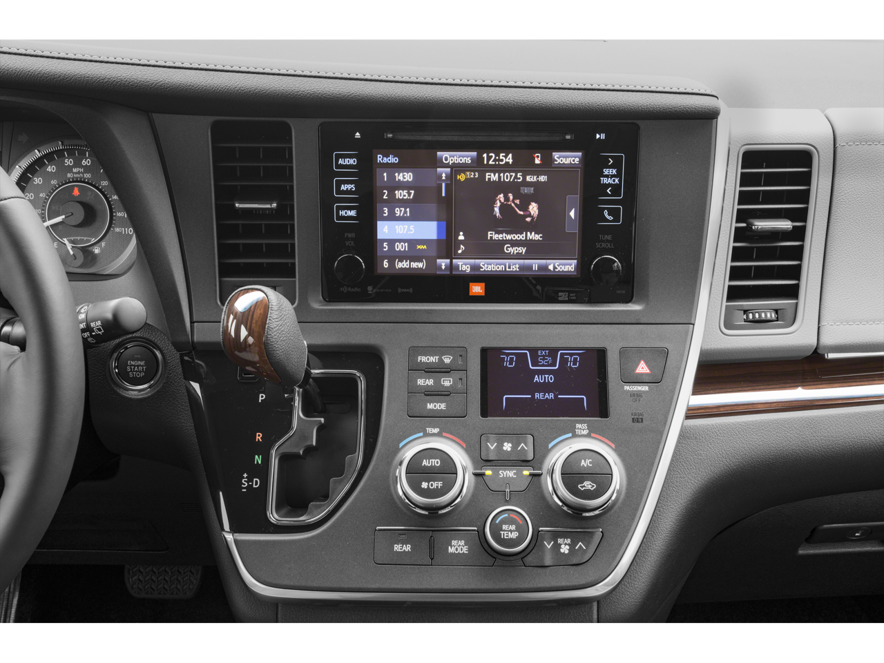 2015 Toyota Sienna XLE 7-Passenger
