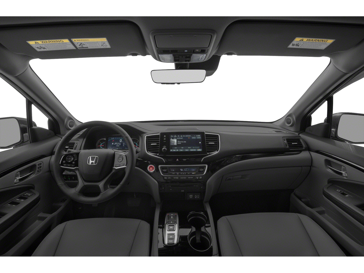 2019 Honda Pilot Touring w/Rear Captain's Chairs