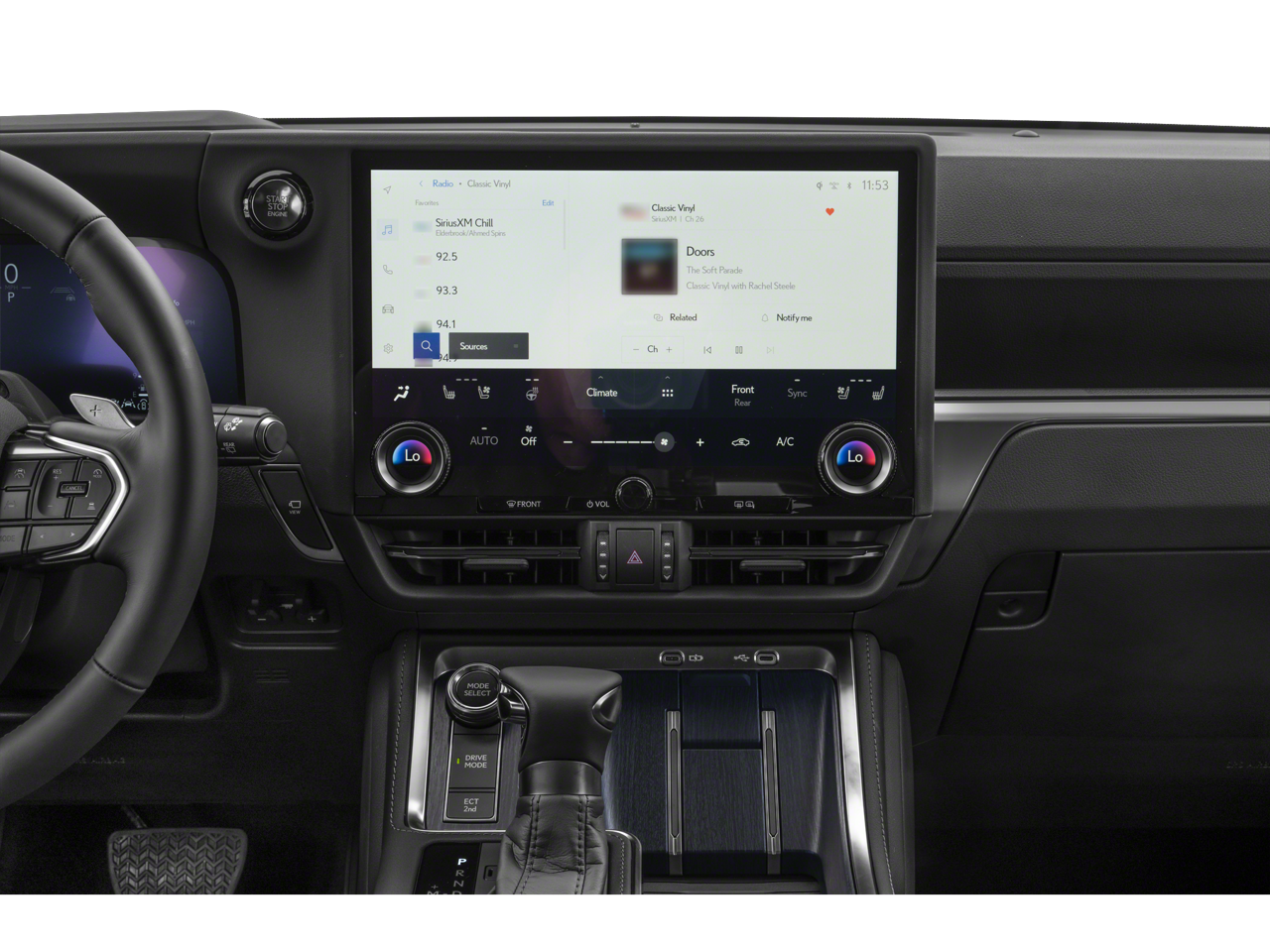 2024 Lexus GX 550 Luxury+