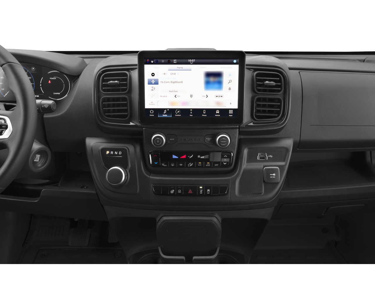 2024 RAM ProMaster Delivery Van BEV 3500 SUPER HIGH ROOF 159