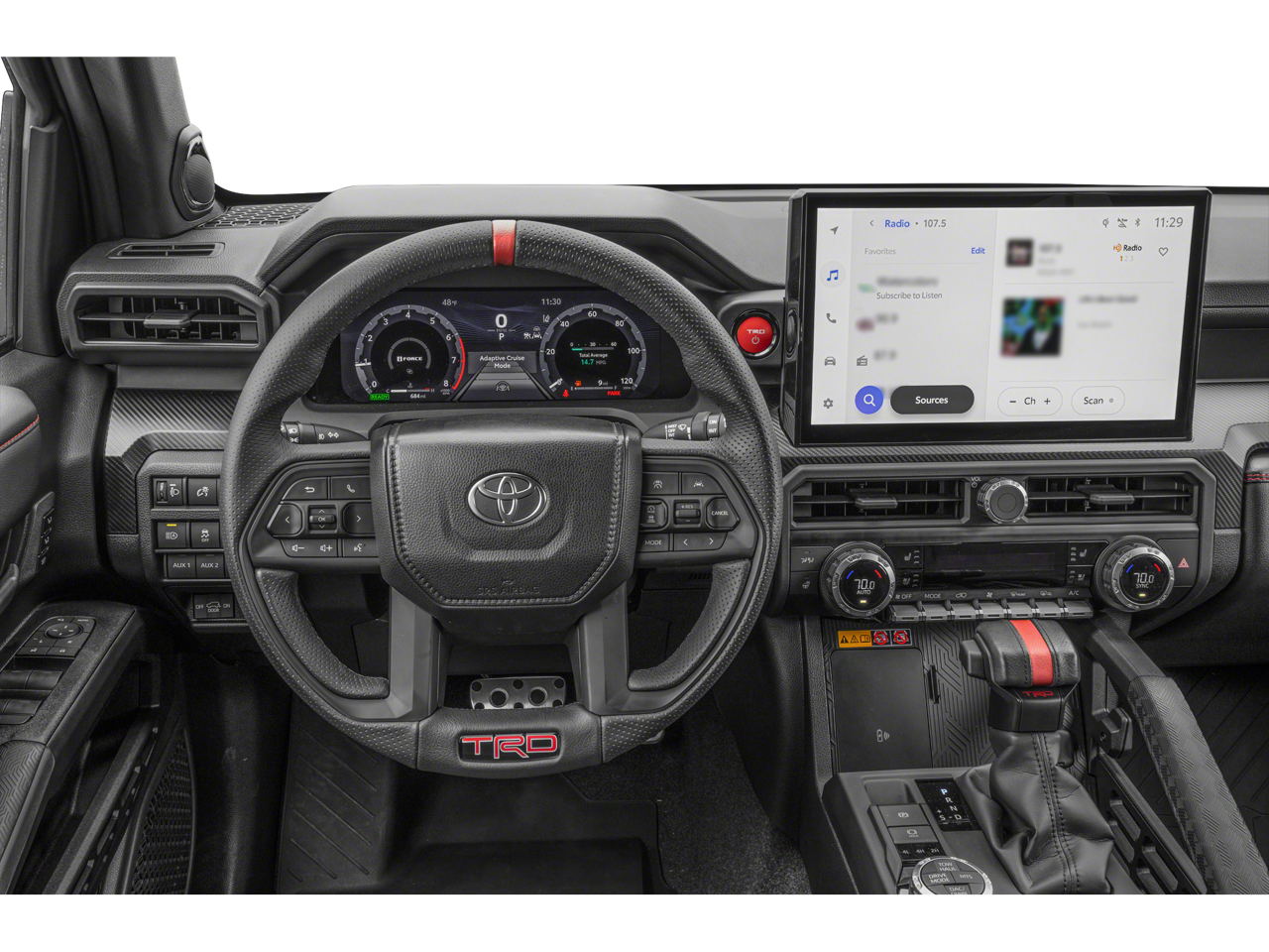 2025 Toyota 4Runner TRD Pro HV