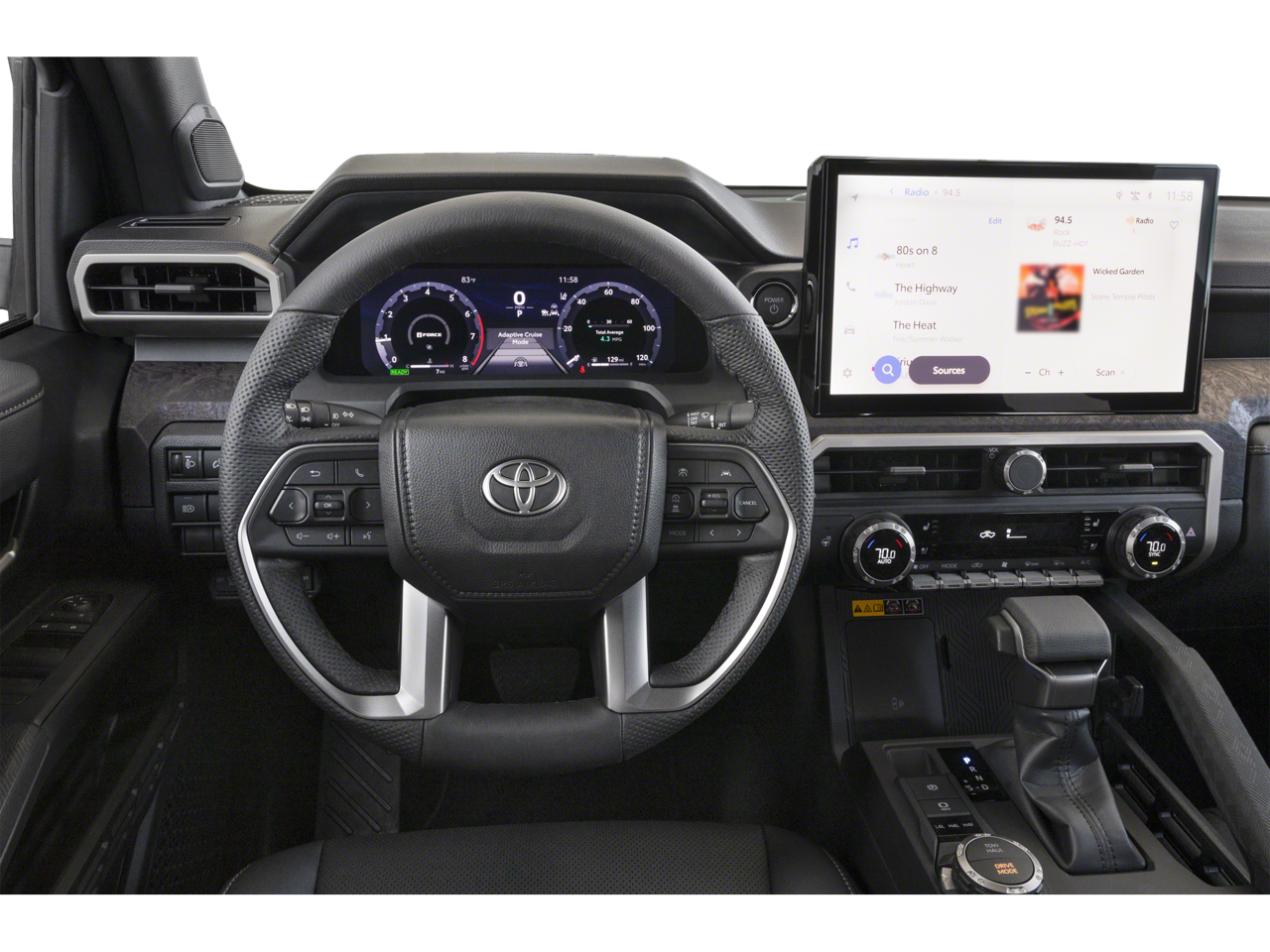 2025 Toyota Tacoma Limited HV
