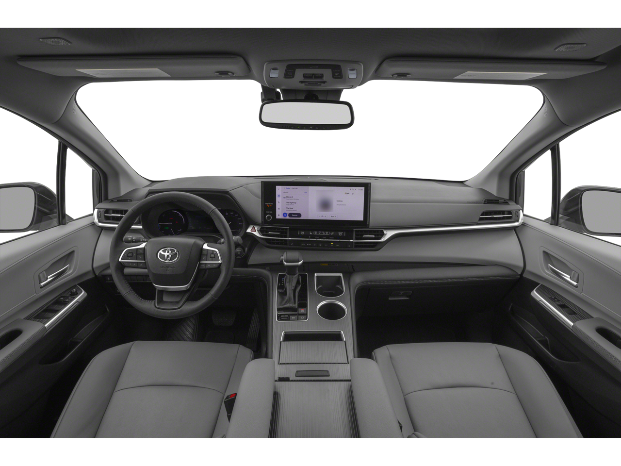 2025 Toyota Sienna XLE photo 2