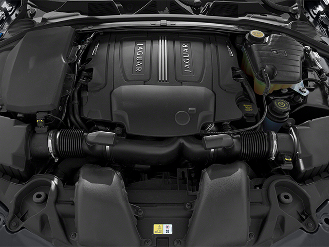2014 Jaguar XF V6 SC