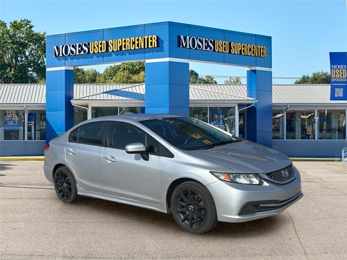 2015 Honda Civic Sedan LX