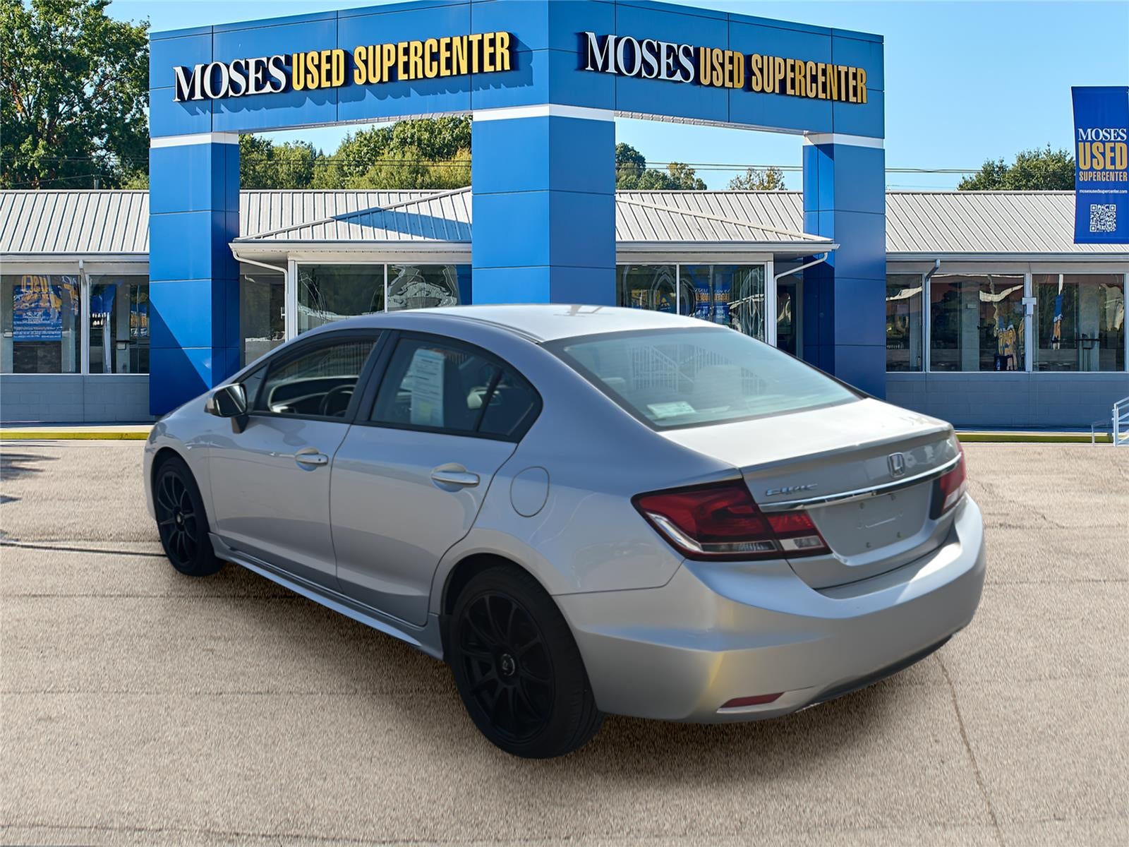 2015 Honda Civic Sedan LX