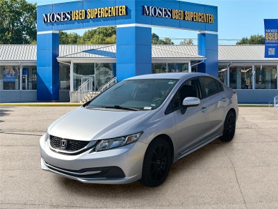 2015 Honda Civic Sedan LX