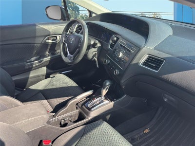 2015 Honda Civic Sedan LX