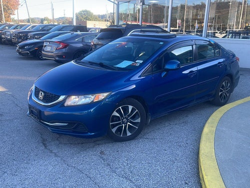 2013 Honda Civic Sdn EX