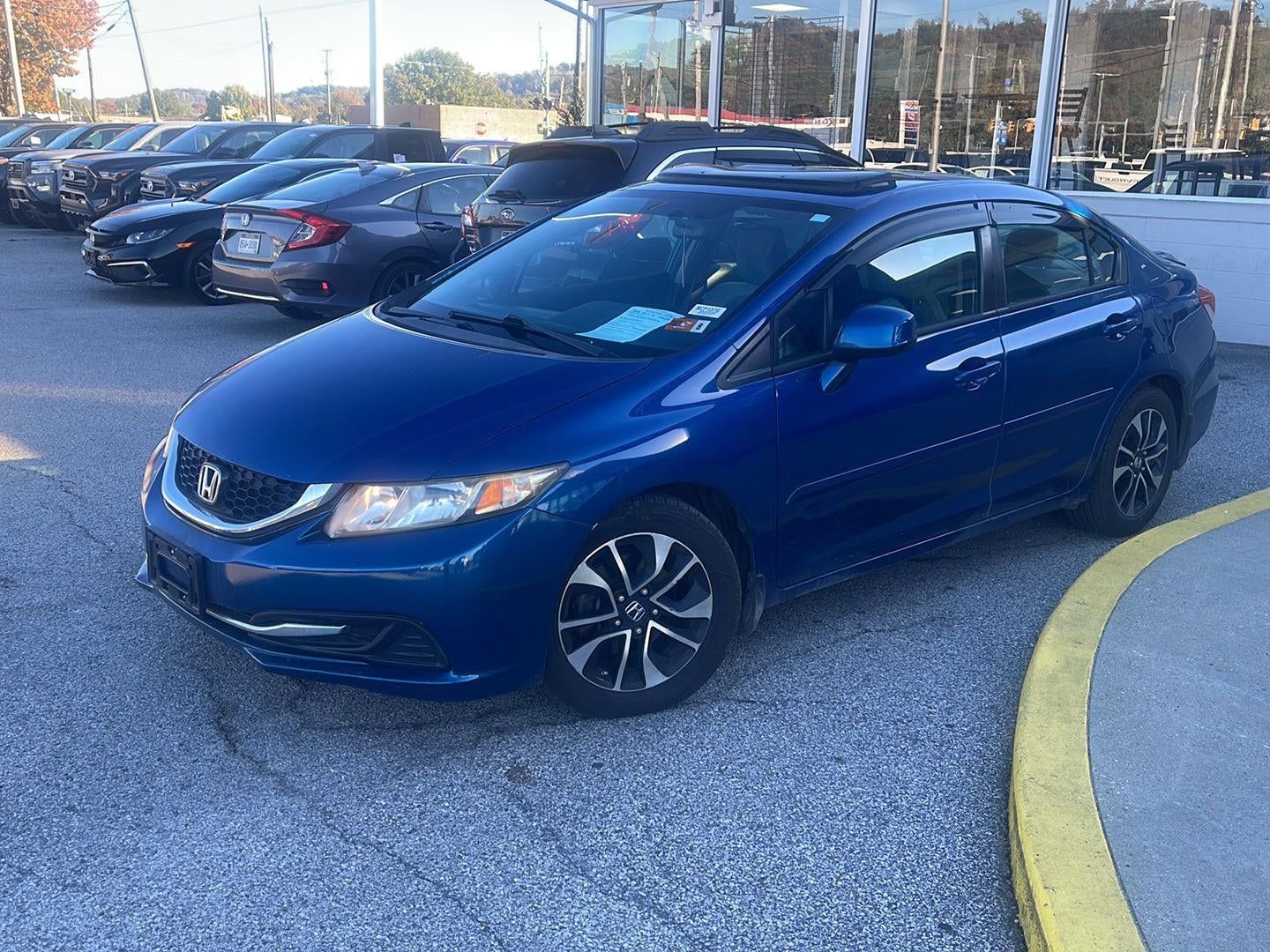 2013 Honda Civic Sdn EX