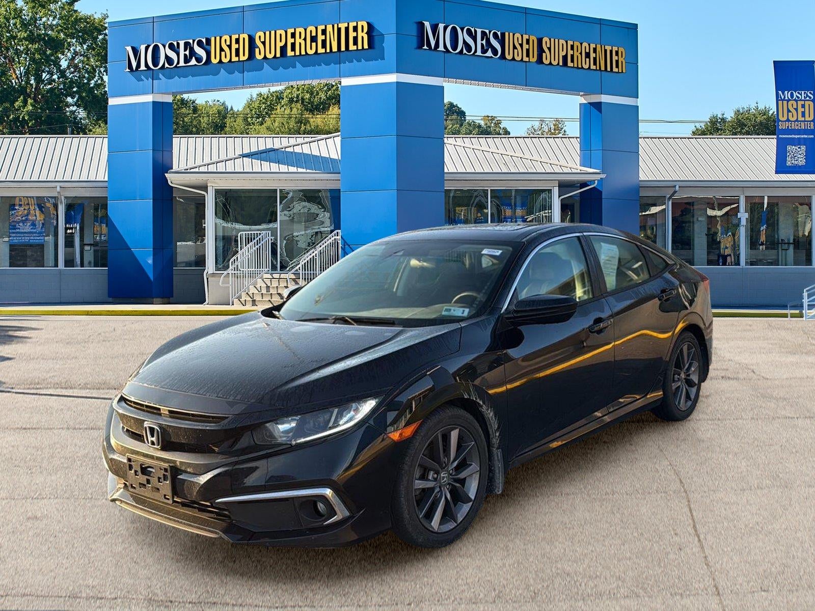 2020 Honda Civic Sedan EX