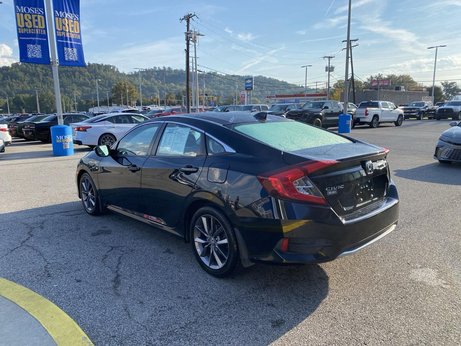 2020 Honda Civic Sedan EX
