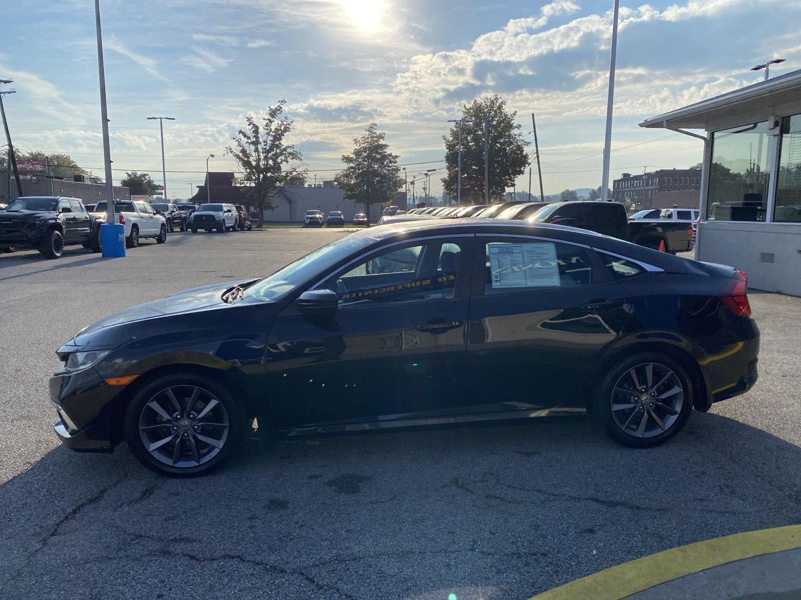 2020 Honda Civic Sedan EX