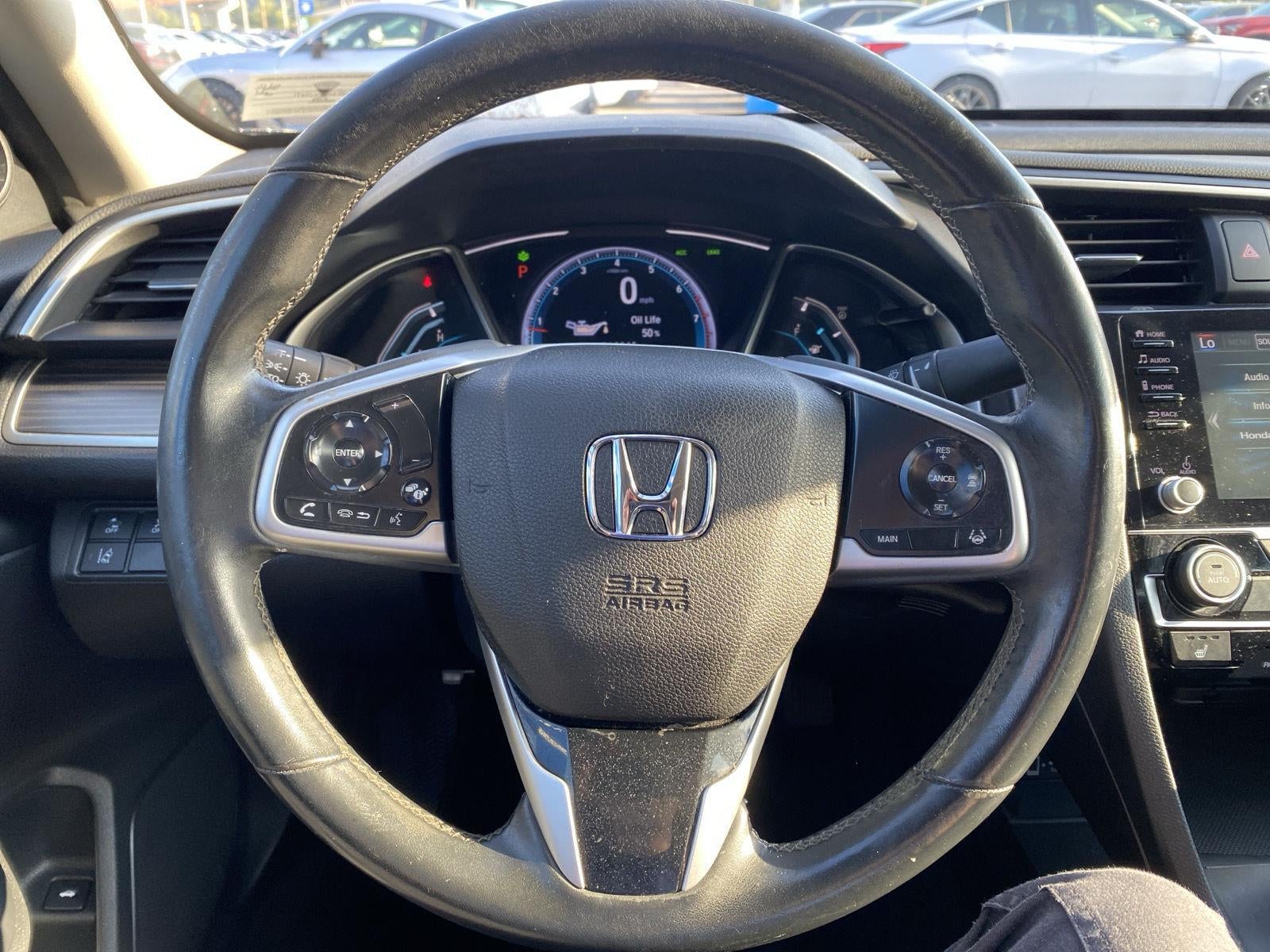 2020 Honda Civic Sedan EX