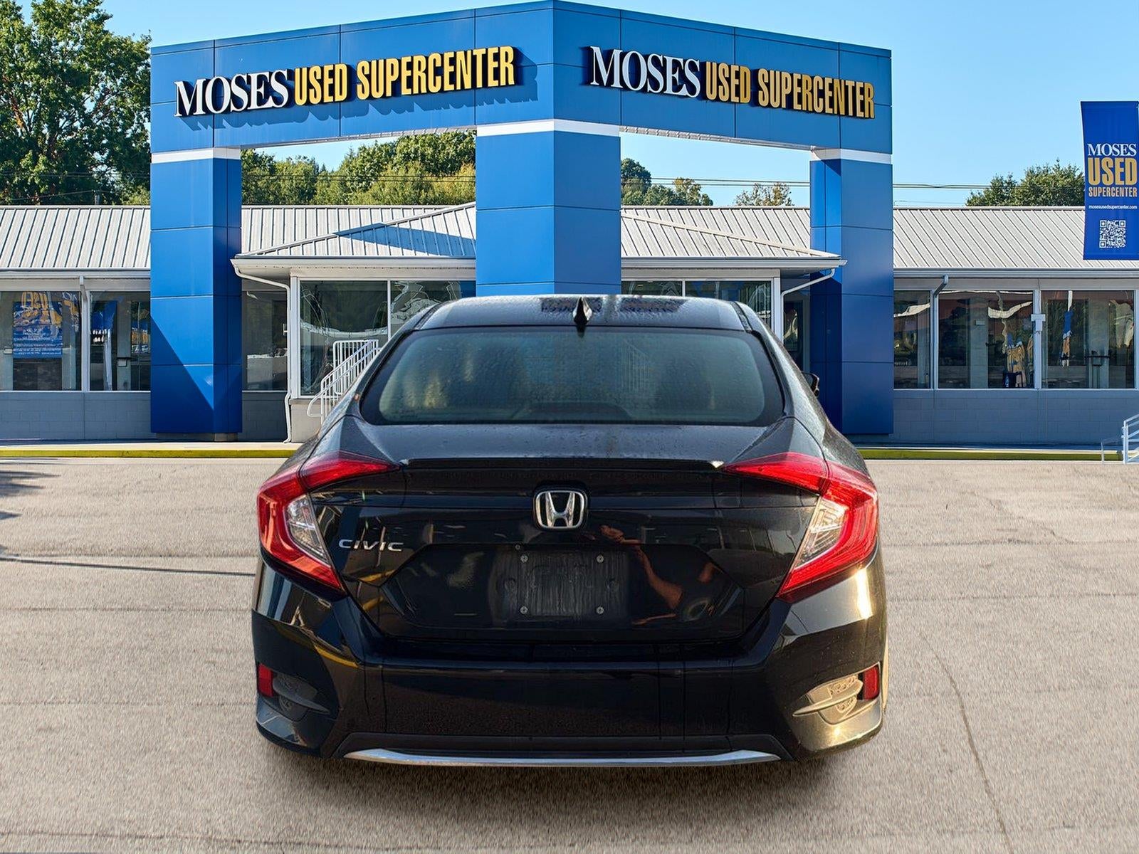 2020 Honda Civic Sedan EX