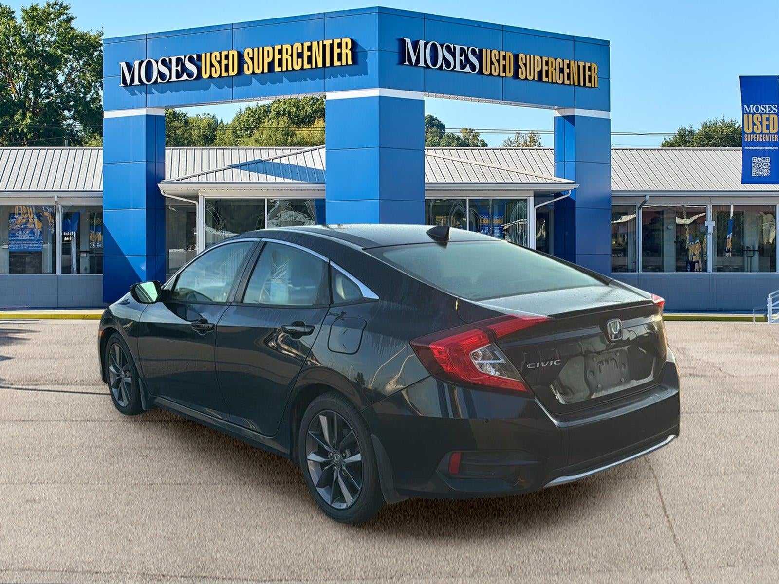 2020 Honda Civic Sedan EX