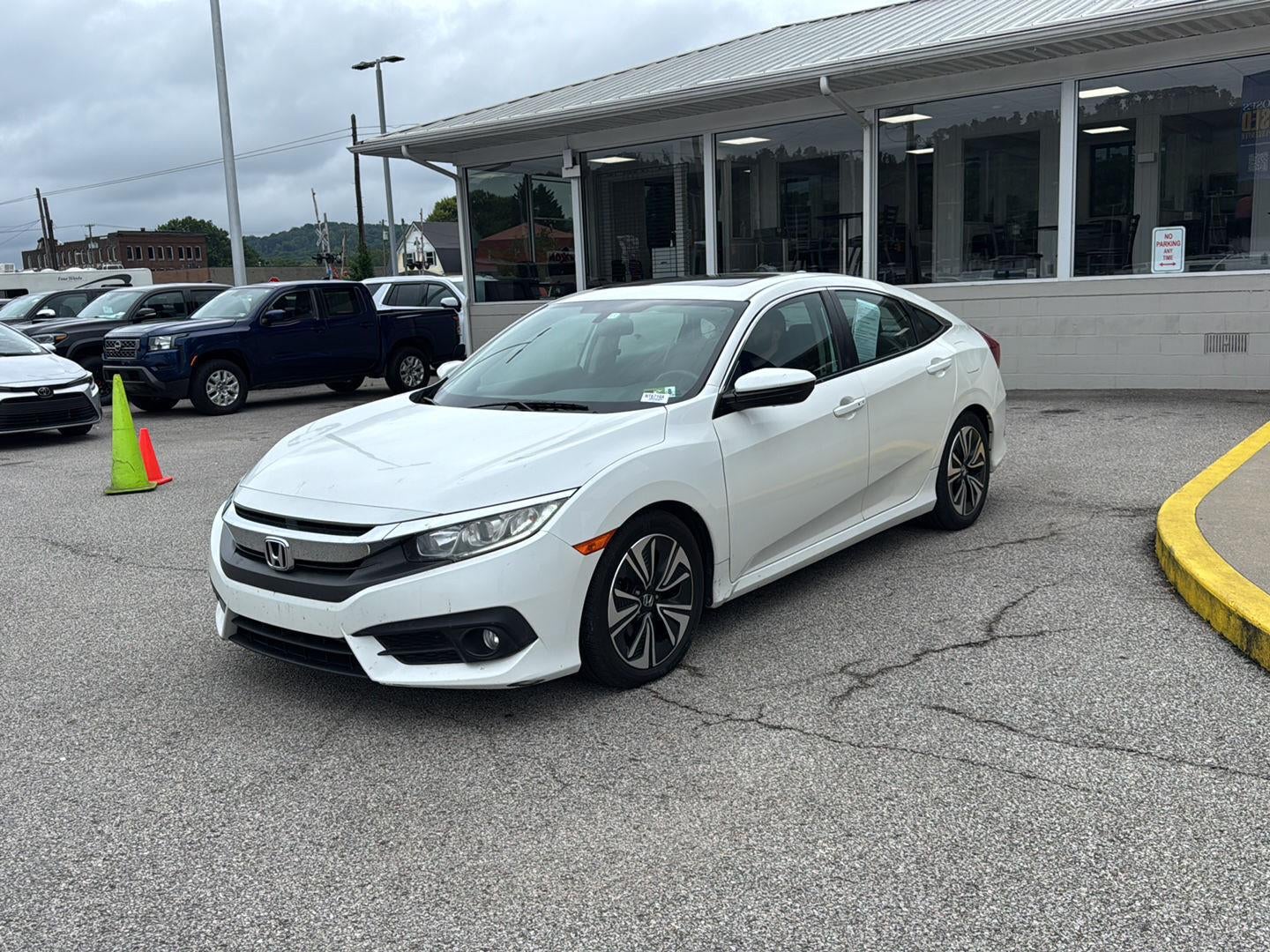 2017 Honda Civic Sedan EX-L