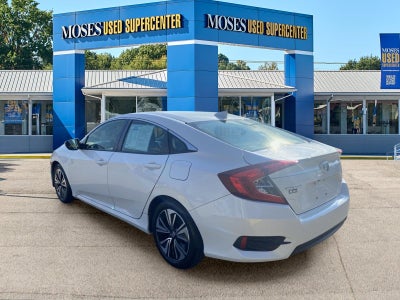 2017 Honda Civic Sedan EX-L