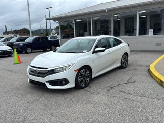 2017 Honda Civic Sedan EX-L