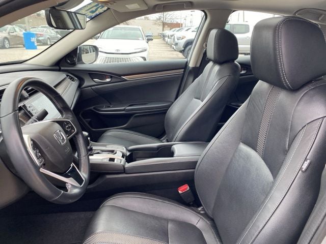 2021 Honda Civic EX-L