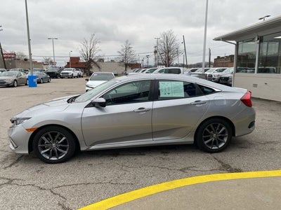 2021 Honda Civic EX-L