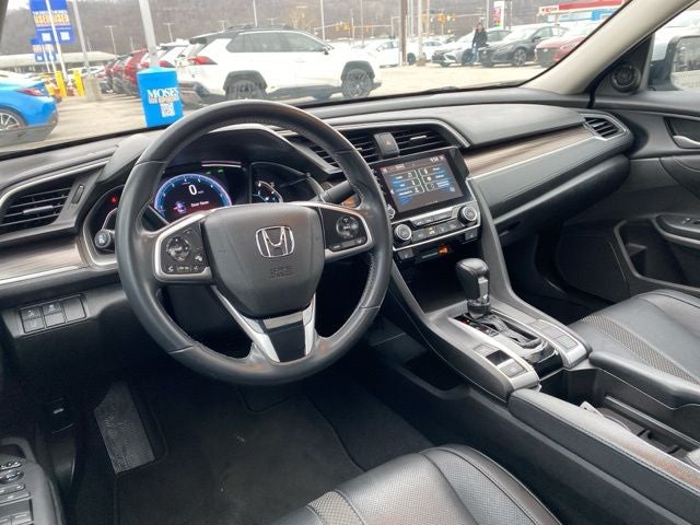 2021 Honda Civic EX-L