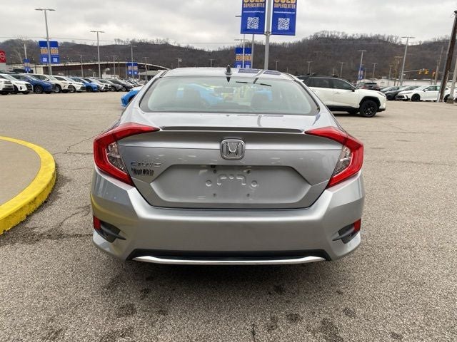 2021 Honda Civic EX-L