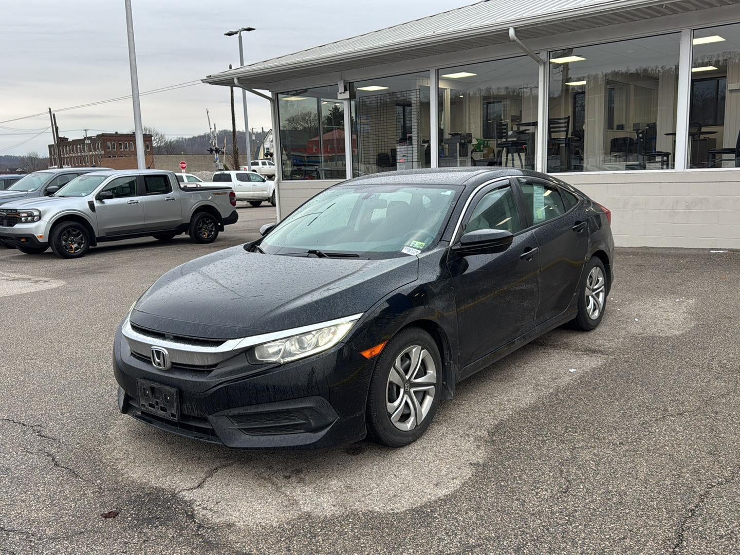 2016 Honda Civic Sedan LX
