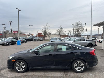 2016 Honda Civic Sedan LX