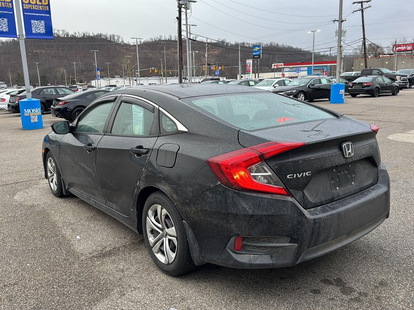 2016 Honda Civic Sedan LX