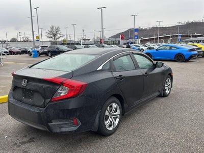 2016 Honda Civic Sedan LX