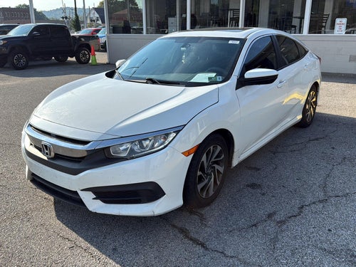 2017 Honda Civic Sedan EX