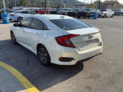 2017 Honda Civic Sedan EX