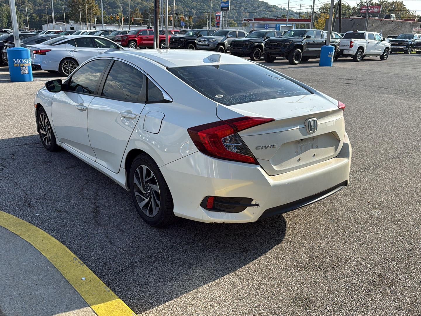 2017 Honda Civic Sedan EX