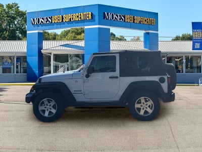 2017 Jeep Wrangler Sport