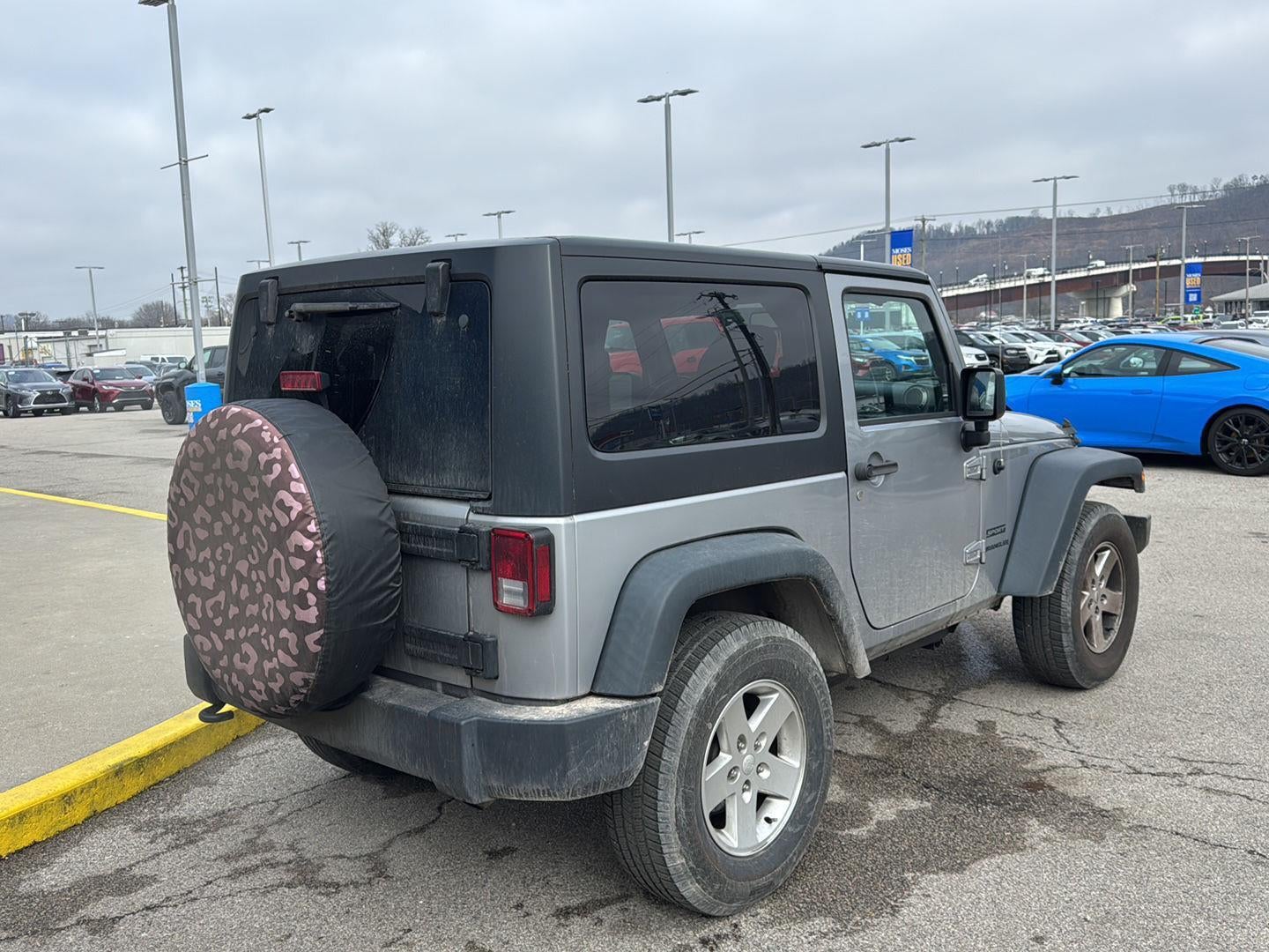 2015 Jeep Wrangler Sport