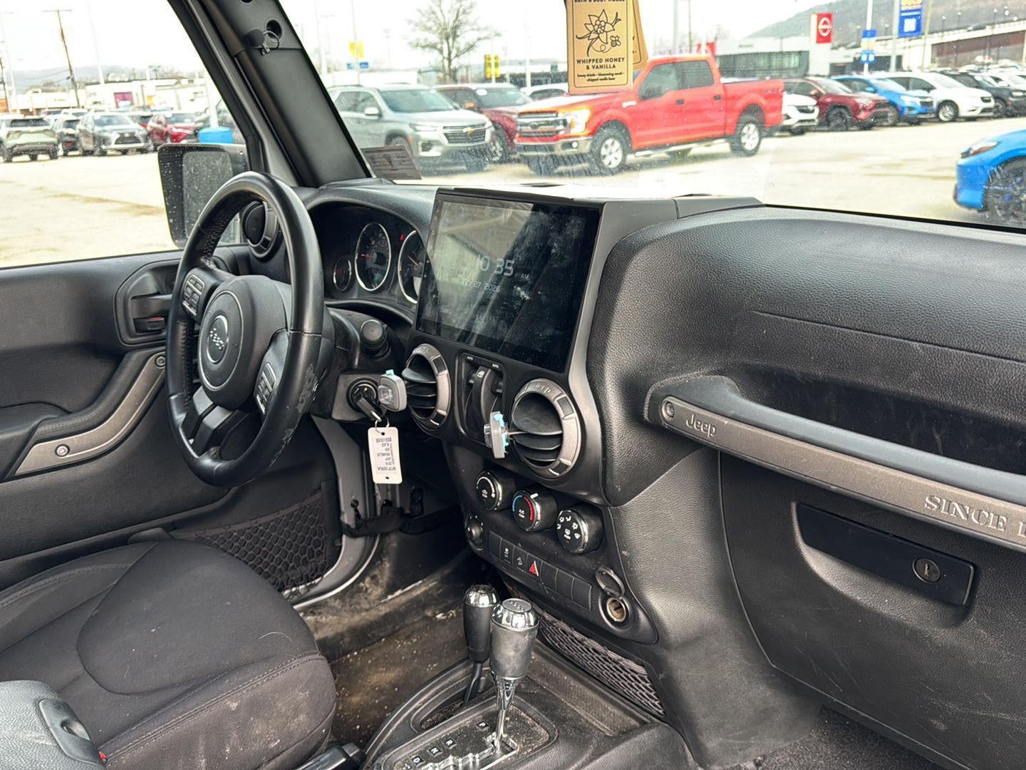 2015 Jeep Wrangler Sport