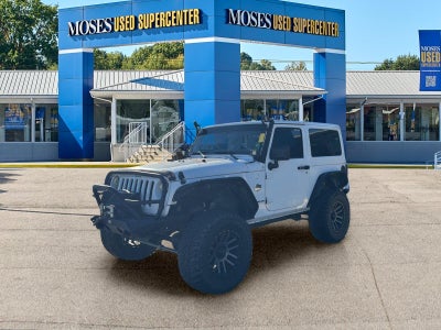 2012 Jeep Wrangler Arctic