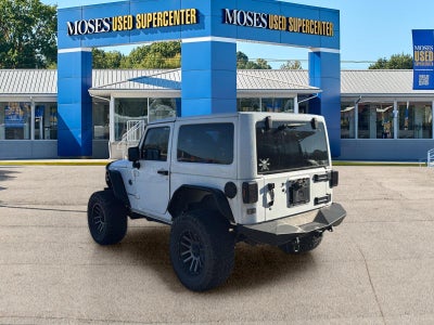 2012 Jeep Wrangler Arctic