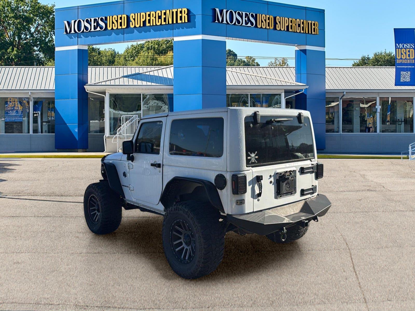 2012 Jeep Wrangler Arctic