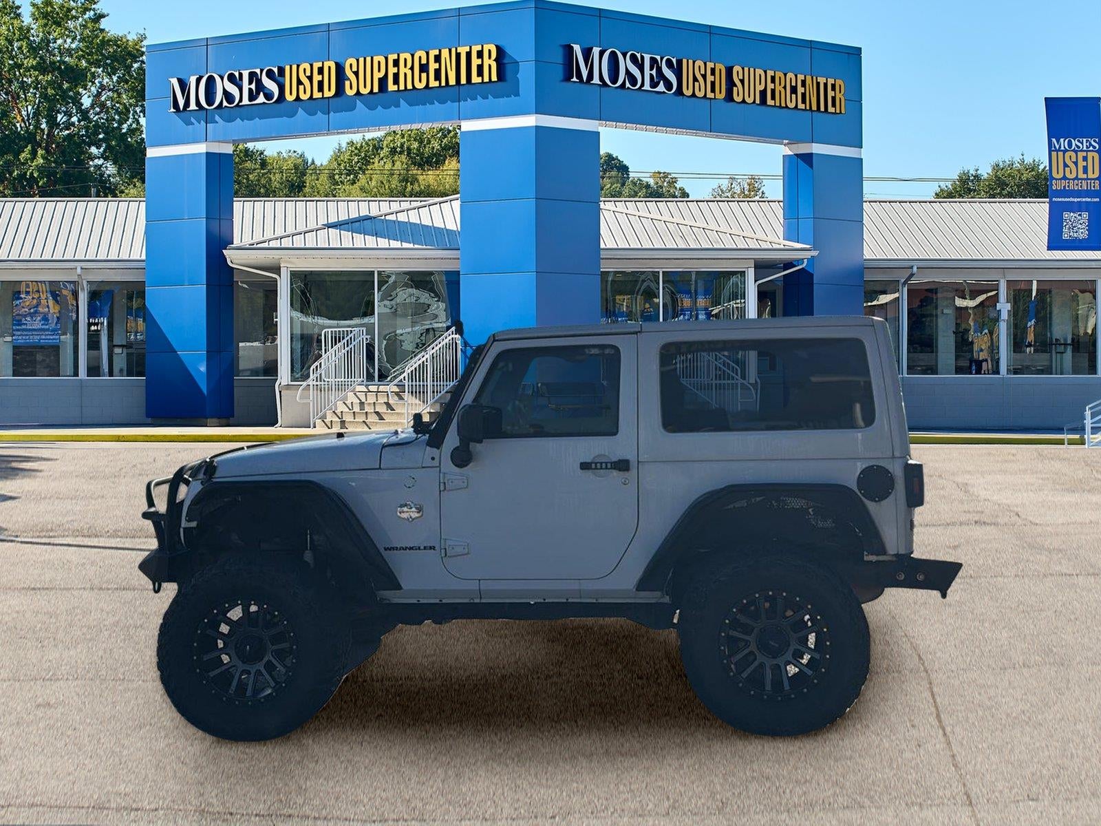 2012 Jeep Wrangler Arctic