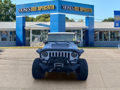 2012 Jeep Wrangler Arctic