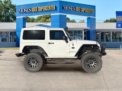 2012 Jeep Wrangler Arctic