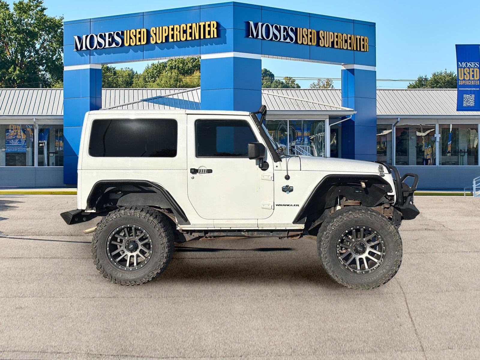 2012 Jeep Wrangler Arctic