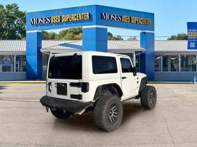 2012 Jeep Wrangler Arctic