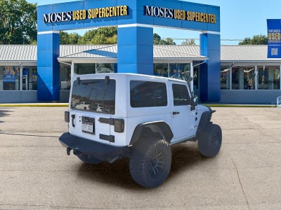 2012 Jeep Wrangler Arctic