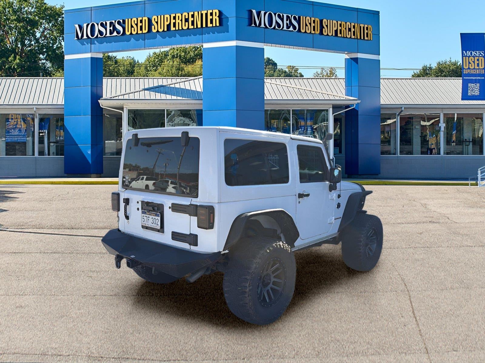 2012 Jeep Wrangler Arctic